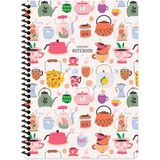 Keskin Color 16.5X22.5 Çizgili Defter Coffee - Beyaz 80 Yaprak