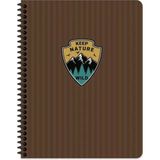 Keskin Color 16.5X22.5 Çizgili Defter Outdoor - Kahverengi Defter
