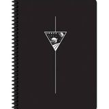 Keskin Color 16.5X22.5 Çizgili Uzay 80 Yaprak Defter
