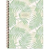 Keskin Color 16.5X22.5 Düz Defter La Plume Leaves - Yeşil Defter
