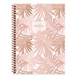 Keskin Color 16.5X22.5 Düz La Plume Leaves - Kahve Defter