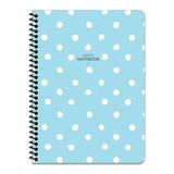 Keskin Color 16.5x22.5 Kareli Puantiye Mavi Defter