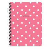 Keskin Color 16.5x22.5 Kareli Puantiye Pembe Defter