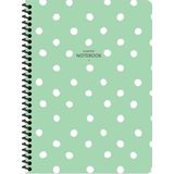 Keskin Color 16.5x22.5 Kareli Puantiye - Yeşil Defter