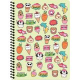 Keskin Color 16.5x22.5 Kareli Sweet Fun Sarı Defter