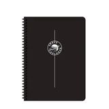 Keskin Color 16,5*22,5 80 Yaprak Kareli Pp Kapak Spiralli Uzay Defter