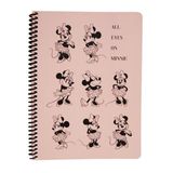 Keskin Color 16,5x22,5 80 Yaprak Disney All Eyes On Minnie Çizgili Defter