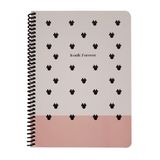 Keskin Color 16,5x22,5 cm 80 Yaprak Disney İconic Forever Çizgili Defter
