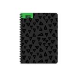 Keskin Color 16x22 cm 80 Yaprak Çizgisiz Esnek Karton Kapak Telli 60 gr Beyaz Sayfa Defter