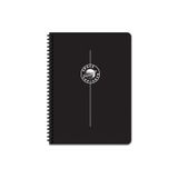 Keskin Color 16x22 cm 80 Yaprak Çizgisiz Plastik Kapak Telli 60 gr Beyaz Sayfa Defter