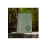 Keskin Color 16X22 Cm Çizgisiz Hafif Kağıt 80 Yaprak Telli Defter Karton Kapak 60 Gr Ivory Kağıt,SYF8693043169401YEŞİL