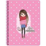 Keskin Color 16xx22 cm 60 gr Karton Kapak Çizgisiz 80 Yaprak Beyaz Telli Defter