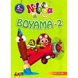 Keskin Color 173814 Boyama Kitabı 20x28 Niloya 8 Yaprak 244904-89