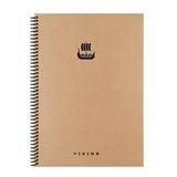 Keskin Color 17x24 100 Yp Çizgili Spiralli Sert Kapak La Plume Viking Defter