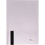 Keskin Color 17x24 72 Yaprak Schwarz Bind-Gümüş Defter