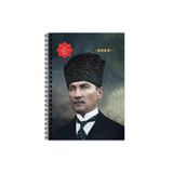 KESKİN COLOR 17x24 Atatürk Günlük Spiralli Ajanda, Başkomutan 0002005297001