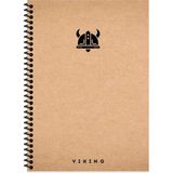 Keskin Color 17X24 Çizgili Defter La Plume Viking Başlık 100 Yaprak - Renkli