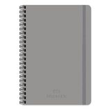 Keskin Color 17x24 cm 100 Yaprak Çizgili Premier Gri Spiralli Defter