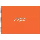 Keskin Color 17x25 cm 25 Yaprak Free Pp Kapak Resim Defter