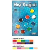 Keskin Color 180010-99 10 Renk Elişi Kağıdı