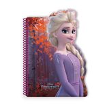 Keskin Color 183325 Bloknot 12x17 Frozen Iı Kar.60 Yaprak Çizgili 148211