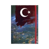 Keskin Color 188381 Defter 17x24 Bayrak L.Cilt.96 Yaprak Düz 415610