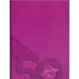 Keskin Color 19X25 80 Yp Kareli Pp. Kp.Spr Defter Mor Since 1966
