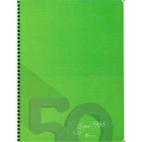 Keskin Color 19X25 80 Yp Kareli Pp. Kp.Spr Defter Yeşil Since 1966 Defter