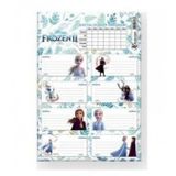 Keskin Color 2 Frozen 3'lü Okul Etiketi