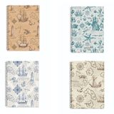 Keskin Color 20 X 28Cm 100 Yaprak Çizgili Spiralli Sert Kapak Not Defteri 418231-99 (Karışık Renk, 1 Adet)