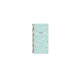 KESKİN COLOR 2022 8x16 cm Haftalık Spiralli Cep Ajandası, Su Yeşili 830040-99
