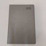 Keskin Color 2022 Günlük Termo Deri Gri 17x24 cm Ajanda