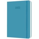 Keskin Color 2022 Haftalık Pronot Flexy Mavi 17x24 cm Ajanda