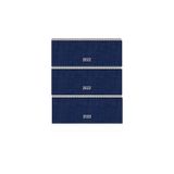 Keskin Color 2022 Haftalık Spiralli Masa Takvimi---(3 Adet)-- 12X33.5 Cm (Aj-65) Orta Boy