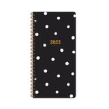 KESKİN COLOR 2023 8x16 Haftalık Cep Ajandası - Siyah Puantiye PRA-7446160-8663