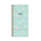 KESKİN COLOR 2023 8x16 Haftalık Cep Ajandası - Su Yeşili 1-E-830040-99-03
