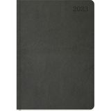 KESKİN COLOR 2023 AJANDA 14x20 GÜNLÜK TERMO DERİ GRİ 832907 - Gri