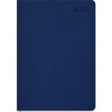 KESKİN COLOR 2023 AJANDA 16x24 GÜNLÜK TERMO DERİ LACİVERT 832921 - Lacivert