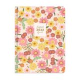 KESKİN COLOR 2023 Haftalık 15x21 cm A5 Sert Kapak Stikerli Ajanda