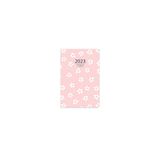 Keskin Color 2023 Yasemin Karton Kapak 8x12 cm Haftalık Cep Ajandası