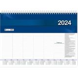 Keskin Color 2024 Haftalık Masa Sümeni Bialalı Aj 70 28 x 40 cm