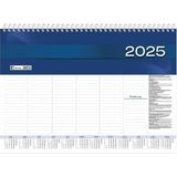 Keskin Color 2025-AJ-70 28 * 40 Haftalık Spiralli Masa Sümeni
