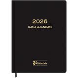 Keskin Color 2026 - 17X24 Ticari Kasa Ajandası - Siyah - Standart