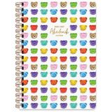 Keskin Color 2026-2027 17*24 Spiralli Akademik Ajanda - Teddy - 1 Adet - --