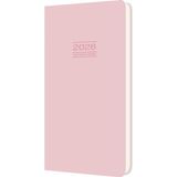 Keskin Color 2026- 8*16 Pembe Ciltli Haftalık Cep Ajandası 1 Adet Ölçüleriyle - --