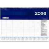 Keskin Color 2026 Haftalık Masa Sümeni 28X40 Cm Karton Kapak Aj-70