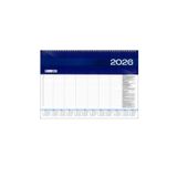 KESKİN COLOR 2026 Spiralli Haftalık Masa Takvimi Aj-70 28cmx40cm