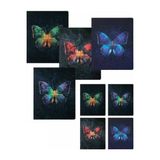 Keskin Color 20X25 cm 80 Yp. Kareli Butterfly Defter