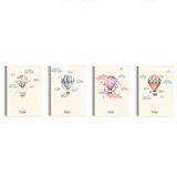 Keskin Color 20x28 100 Yp Kareli Sert Kapak La Plume Balloons Defter