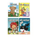 Keskin Color 20x28 240600-99 Noktalı Karışık Boyama Kitabı
